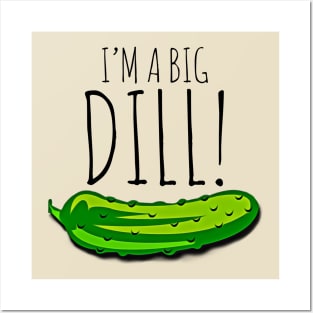 Big Dill Posters and Art